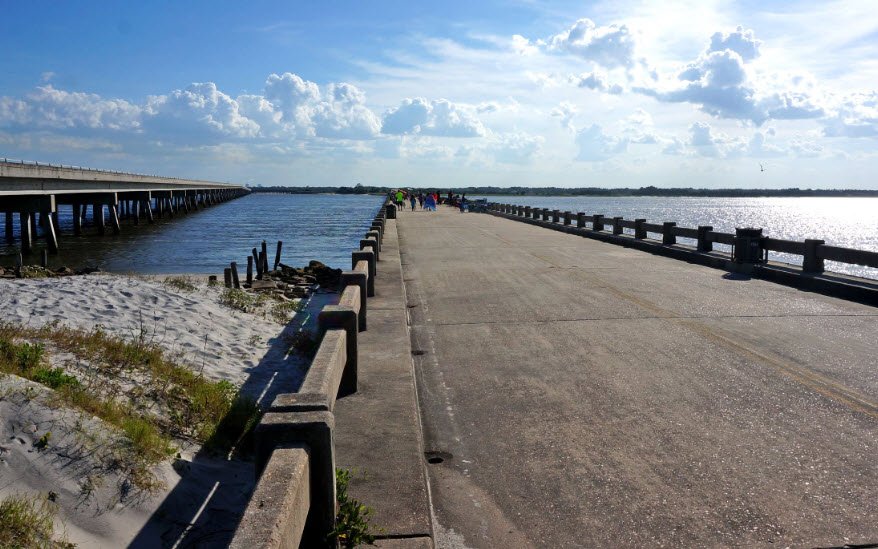 George Crady Bridge Fishing Pier State Park, Florida, USA